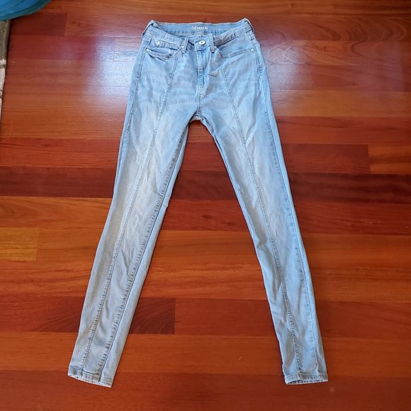 Denizen from Levi's Light Wash High-Rise Jegging Jeans Size 5/27 - Picture 1 of 15